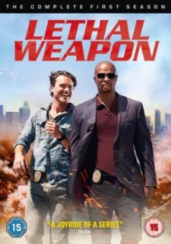 image of Lethal Weapon The Complete First Season - DVD Boxset