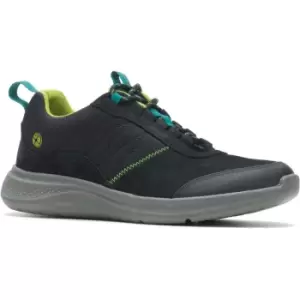 Image of Hush Puppies Mens Elevate Hiker Lace Up Leather Ankle Boots UK Size 11 (EU 46)