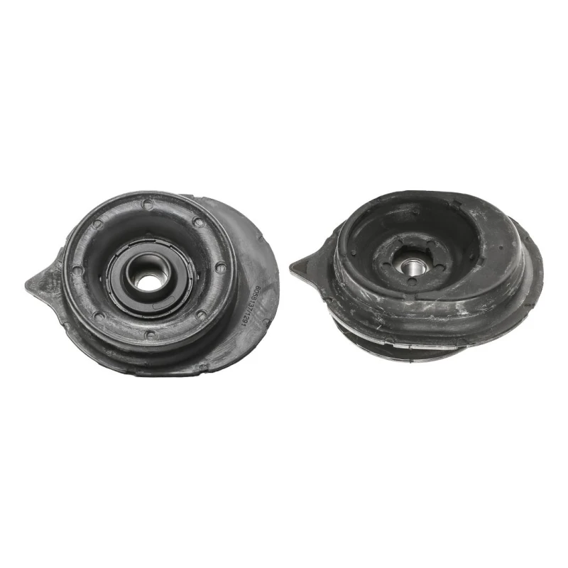 Image of RIDEX 1180S0687 Top strut mount Front Axle, with bearing(s) Suspension Strut Support Bearing (1180)