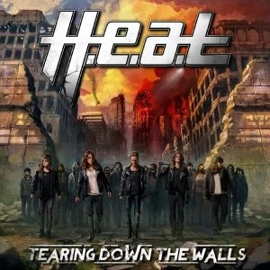 image of H.E.A.T. - Tearing Down the Walls CD