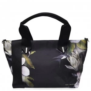 image of Ted Baker Terresa Nylon Shoulder Bag - black