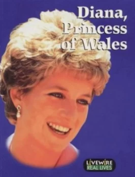 Image of Diana Princess of Wales by Sandra Woodcock Paperback
