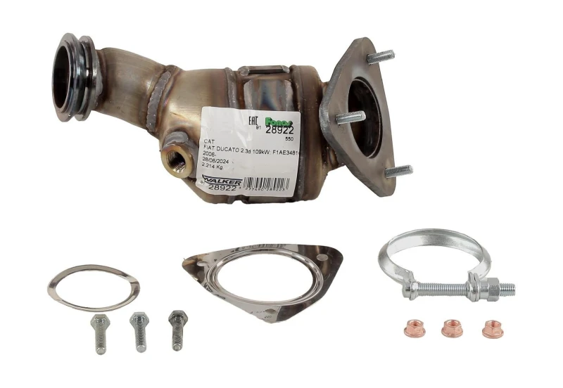 Image of Catalytic converter WALKER 28922