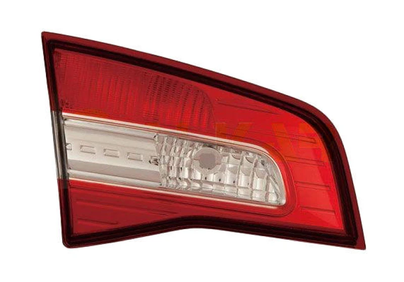 Image of ALKAR 2221756 Rear light Inner Section, without bulb holder, Left, W16W Combination Rearlight (391)