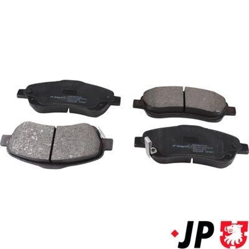 Image of JP GROUP Brake pad set JP GROUP 4863602510