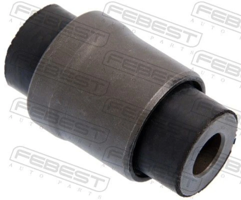 Image of Trailing arm / Suspension arm bush FEBEST NAB-220