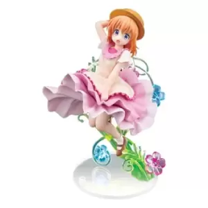 Image of Is the Order a Rabbit? PVC Statue 1/7 Cocoa Summer Dress Ver. 22 cm