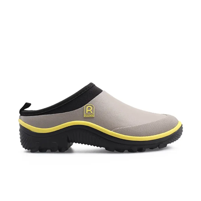 Image of Rouchette Womens clogs Rouchette Trial Open Gris Female 36