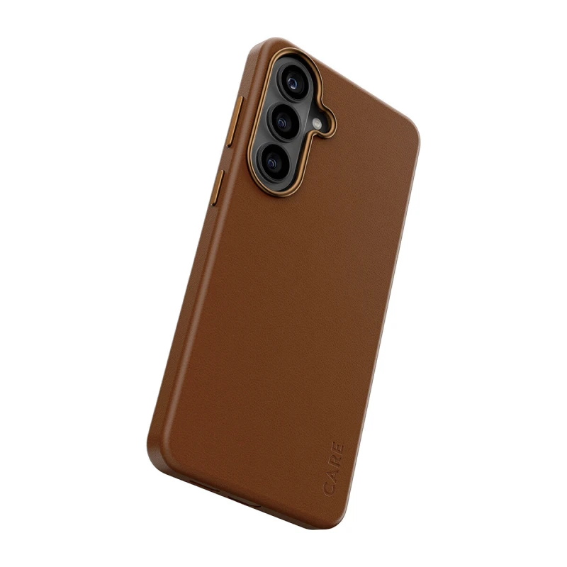 Image of PanzerGlass PanzerGlass CARE by Solo Case Brown w. Qi Samsung Galaxy S26+ CR53388
