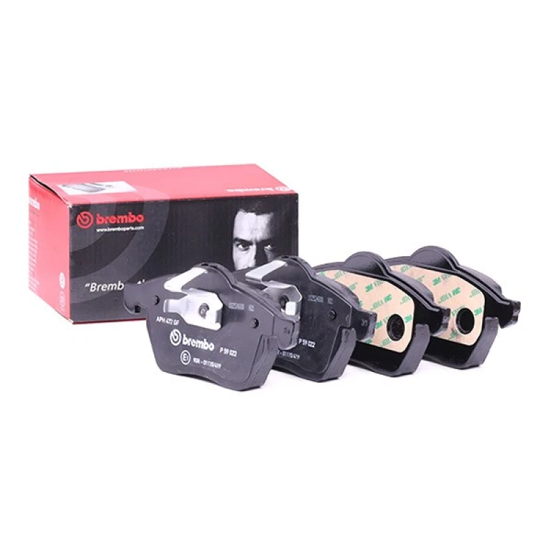 Image of BREMBO Brake pad set BREMBO P 59 022