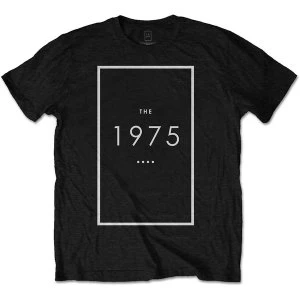 Image of The 1975 - Original Logo Unisex Large T-Shirt - Black
