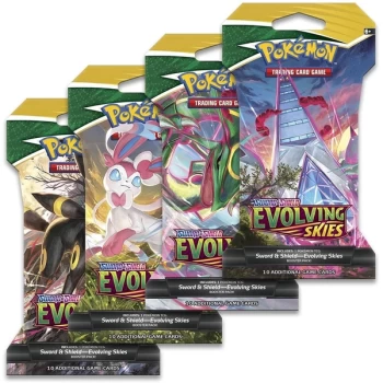 Image of Pokemon TCG: Sword & Shield 7 Evolving Skies Sleeved Booster Pack - One Pack