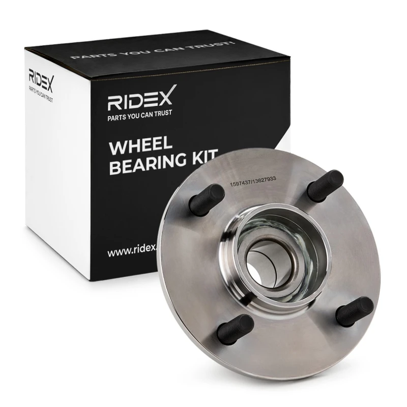 Image of Wheel bearing kit RIDEX 654W0422