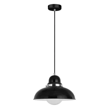 image of Interiors by PH Jasper Pendant Light, black