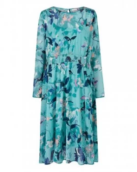 image of Junarose Floral Midi Dress