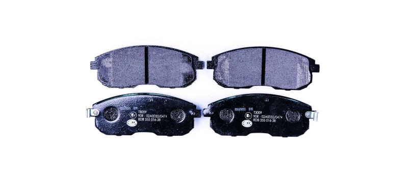 Image of HELLA Brake pad set HELLA 8DB 355 016-381