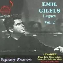 Image of Legacy - Vol. 2 (Gilels, Beethoven String Quartet, Tziganov)