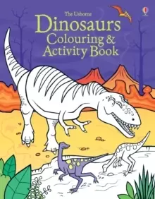 Image of Dinosaurs Colouring and Activity Book