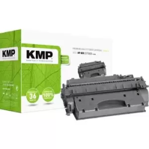 Image of KMP H-T234 Toner cartridge replaced HP 80X, CF280X Black 7300 Sides Compatible Toner cartridge