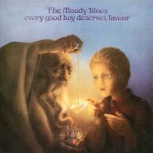 Image of Every Good Boy Deserves Favour Remastered by The Moody Blues CD Album
