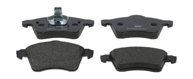 Image of JURID 571934J Brake pad set not prepared for wear warning indicator, without accessories Brake Pad Set,disc brake (402)