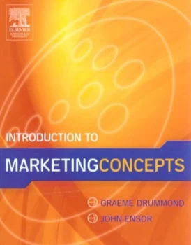Image of Introduction to Marketing Concepts by Graeme Drummond Paperback
