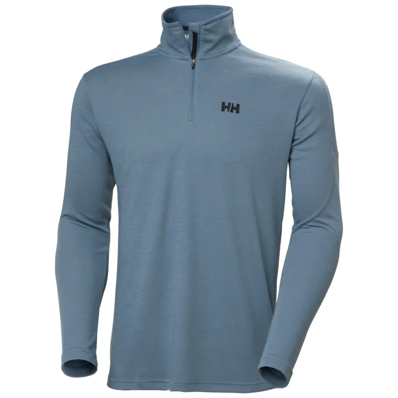 Image of Helly Hansen 1/4 zip sweater Helly Hansen 2.0 Bleu Male XL