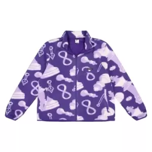 image of Nike Lebron James Nbb Fleece Jacket, Court Purple, Male, Jackets & Outerwear, DQ6126-547