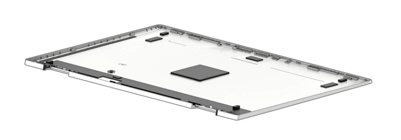 Image of HP M45108-001 laptop spare part Display cover