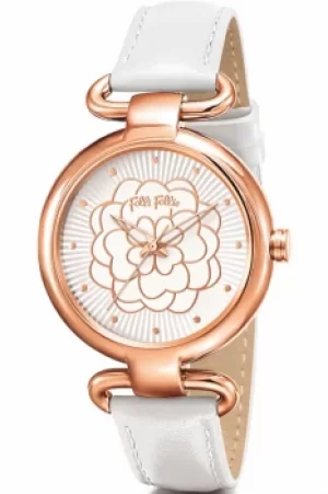 image of Ladies Folli Follie SANTORINI FLOWER Watch 6010.2034