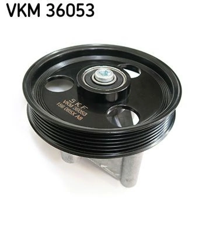 Image of SKF Deflection / guide pulley, V-ribbed belt SKF VKM 36053