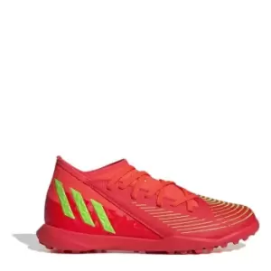 Image of adidas adidas Predator .3 Childrens Astro Turf Trainers - Red