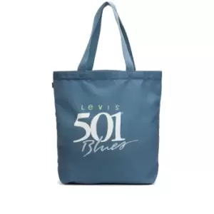 Image of 501 Tote Bag with Logo Print
