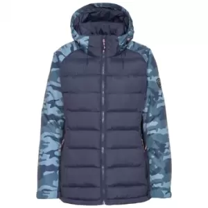 image of Trespass Womens/Ladies Urge Windproof Ski Jacket (XXS) (Navy)