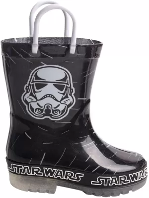 Image of Character Light Up Wellingtons Unisex Infants - Star Wars