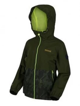 Image of Regatta Boys Haskel Jacket - Camo