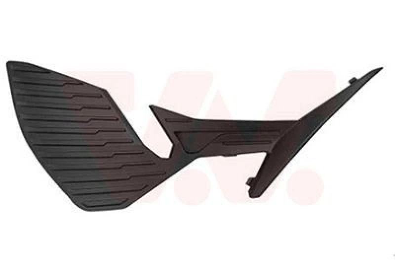 Image of VAN WEZEL Bumper moulding VAN WEZEL 4093592