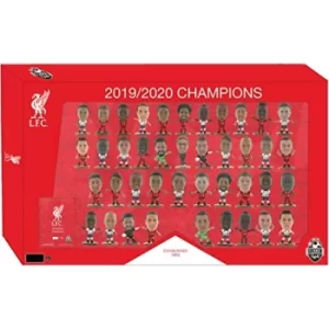 image of Liverpool FC SoccerStarz League Champions 41 Player Team Pack