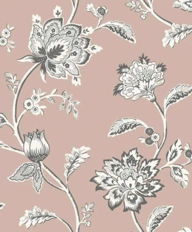 Image of Fine Decor Fine Decor Fd43451 Juliette Floral Wallpaper, Pink