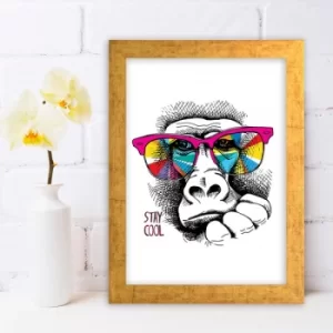 Image of AC1121273951 Multicolor Decorative Framed MDF Painting