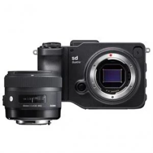 Image of Sigma SD Quattro 30mm F1.4 DC HSM Lens