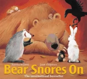 Image of bear snores on