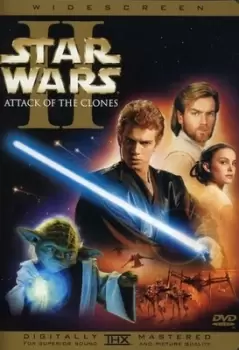 Image of Star Wars Episode 2-Attack of the Clones - DVD - Used