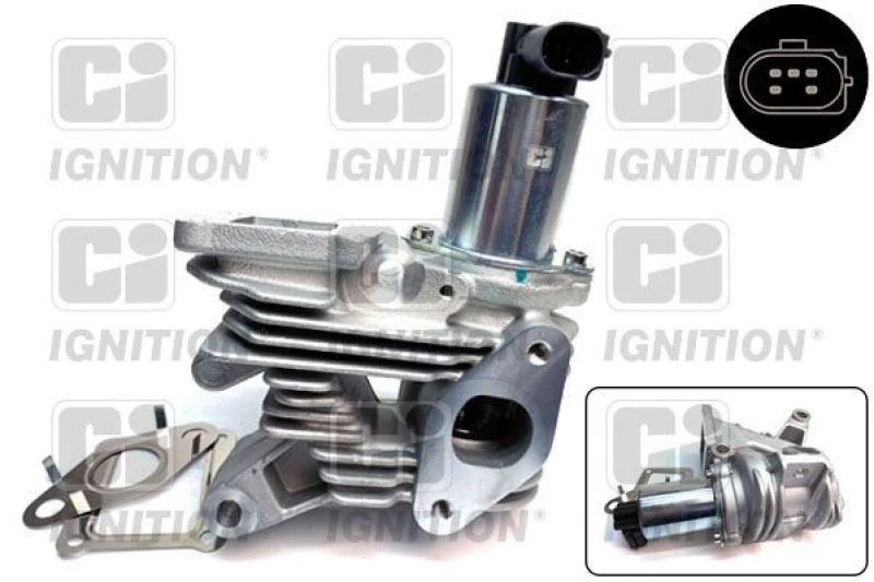 Image of QUINTON HAZELL EGR valve QUINTON HAZELL XEGR42
