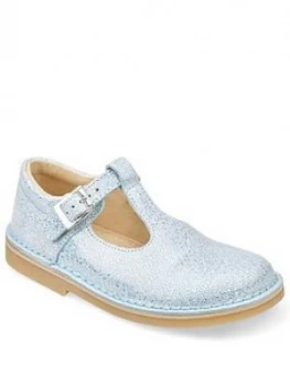 Start-rite Girls Melody Shoe - Blue, Size 4.5 Younger