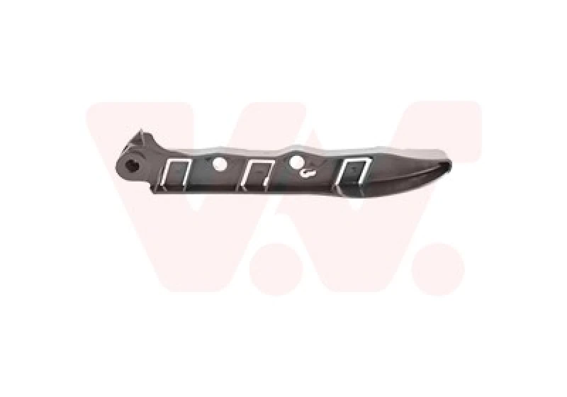 Image of VAN WEZEL Bumper bracket VAN WEZEL 0661567