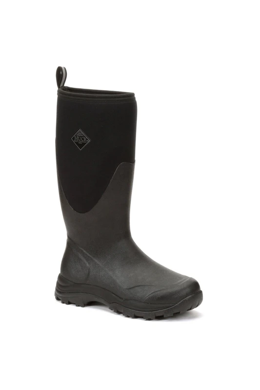 Image of Muck Boots 'Outpost' Wellington Boots Black