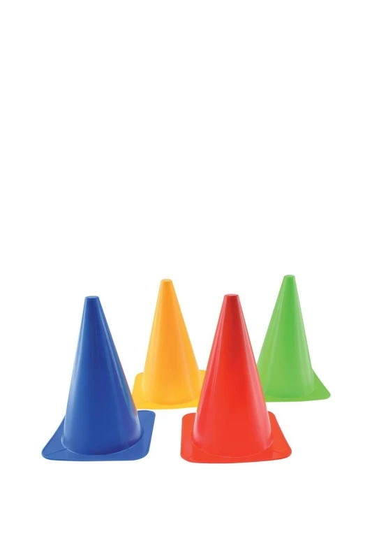 Image of Gowi Toys Road Cones - Set of 4 Multi