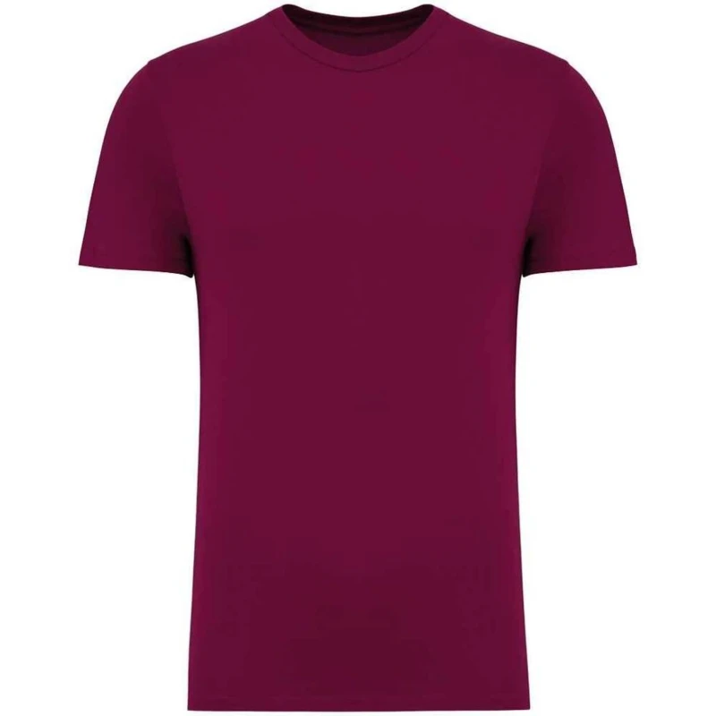 Image of Native Spirit Mens T-Shirt in Purple Size: Large Purple Male L