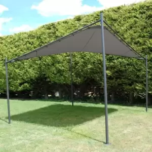 Image of LG Outdoor Rodin 3.5m Sail Shade - Grey